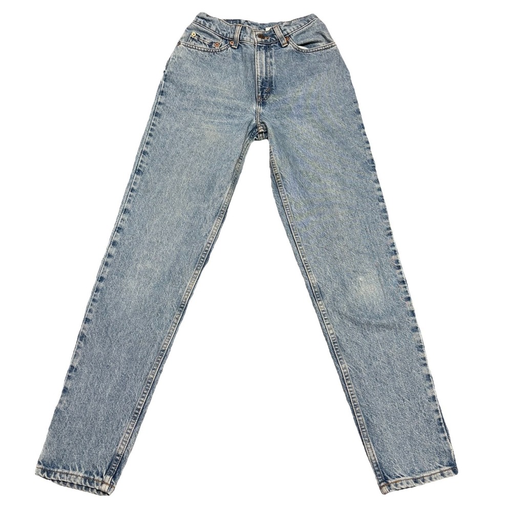 Vintage Levi's 512 Slim Taper Jeans Women's‎ 7 Med 26x30 USA 80s